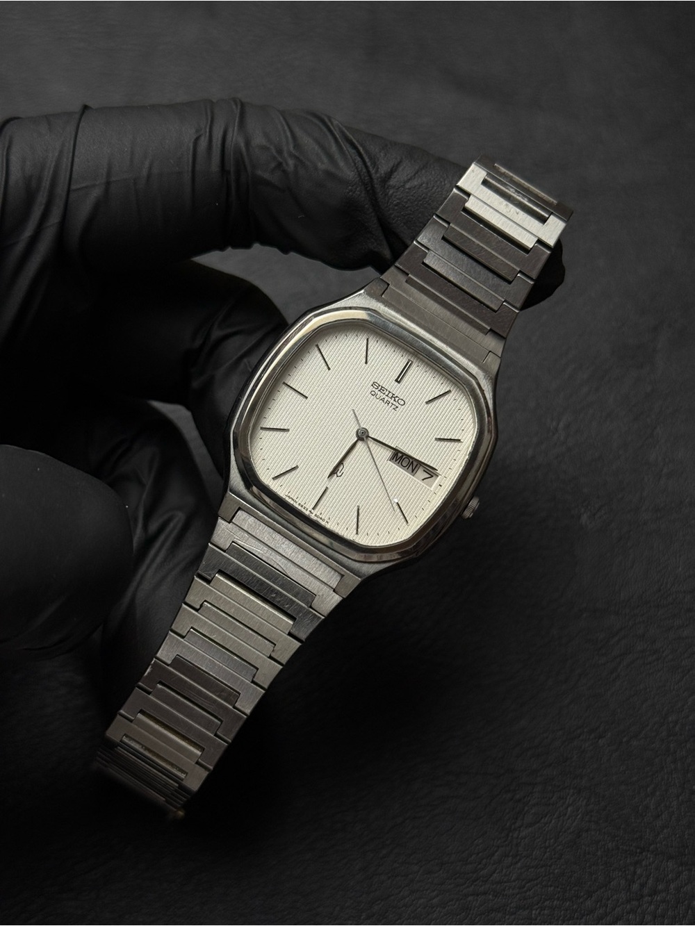 Vintage 1980 Seiko Seagull 5933-5030 Men’s Watch